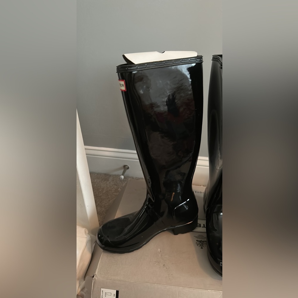 Brand new hunter boots!